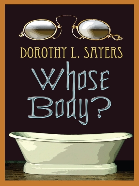 Cover image for book Whose Body?