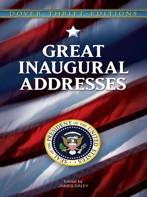 Cover image for book Great Inaugural Addresses