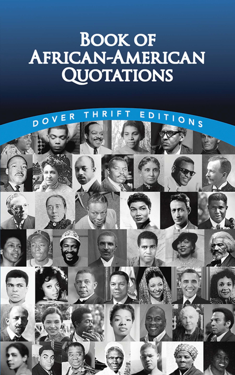 Cover image for book Book of African-American Quotations