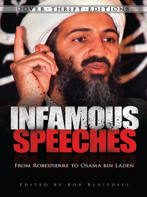 Cover image for book Infamous Speeches