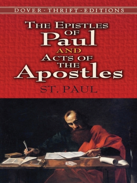 Cover image for book The Epistles of Paul and Acts of the Apostles
