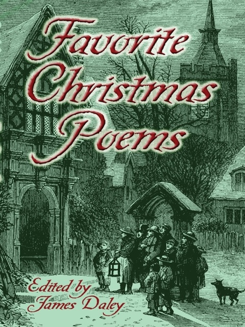 Cover image for book Favorite Christmas Poems