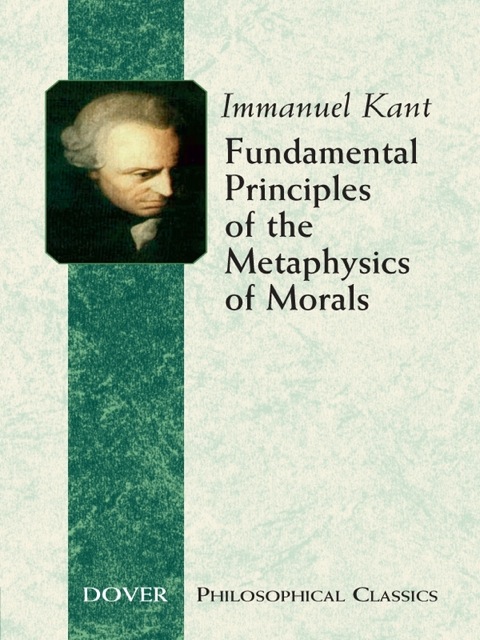Cover image for book Fundamental Principles of the Metaphysics of Morals