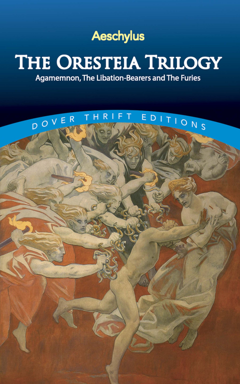 Cover image for book The Oresteia Trilogy
