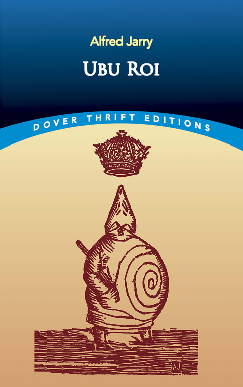 Cover image for book Ubu Roi