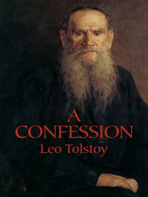 Cover image for book A Confession