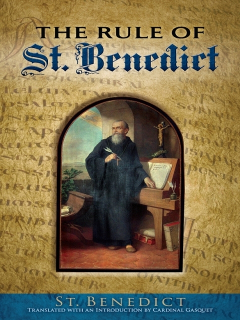 Cover image for book The Rule of St. Benedict