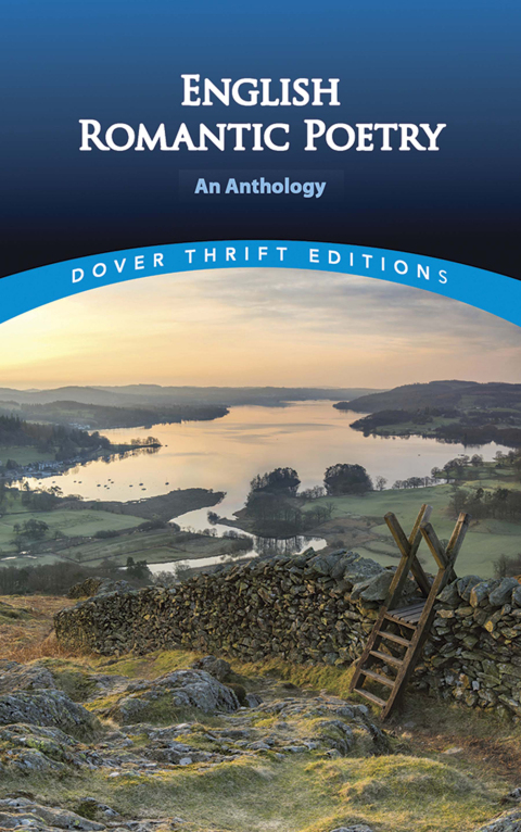 Cover image for book English Romantic Poetry