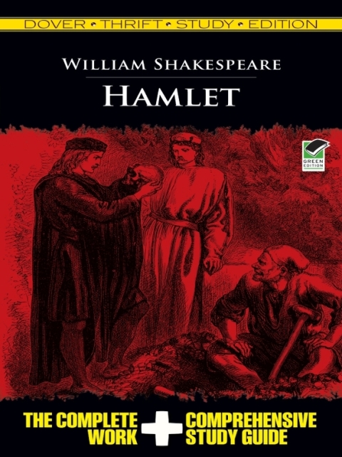 Cover image for book Hamlet Thrift Study Edition