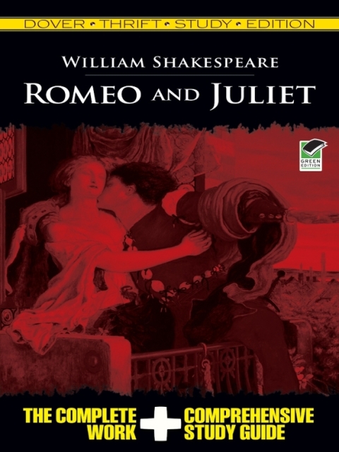 Cover image for book Romeo and Juliet Thrift Study Edition