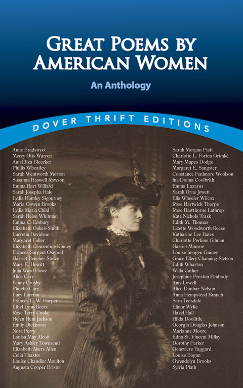 Cover image for book Great Poems by American Women