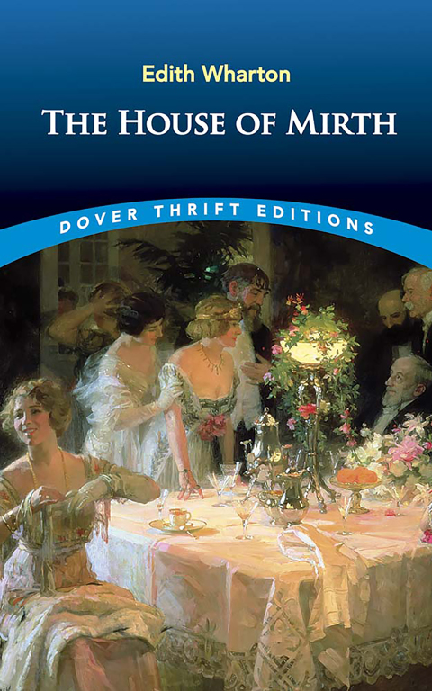 Cover image for book The House of Mirth