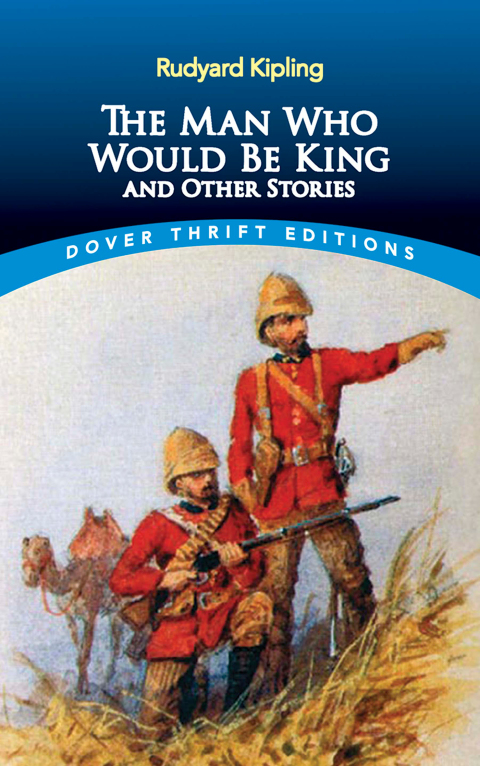 Cover image for book The Man Who Would Be King