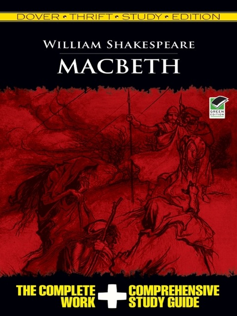 Cover image for book Macbeth Thrift Study Edition