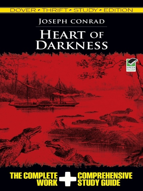 Cover image for book Heart of Darkness Thrift Study Edition