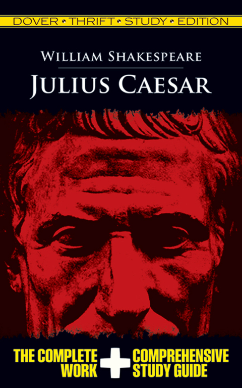 Cover image for book Julius Caesar Thrift Study Edition