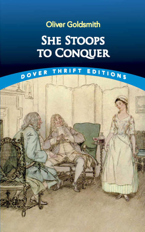 Cover image for book She Stoops to Conquer