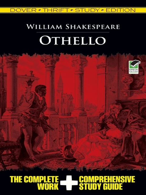 Cover image for book Othello Thrift Study Edition
