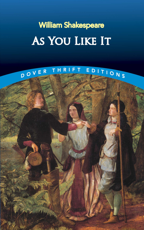 Cover image for book As You Like It