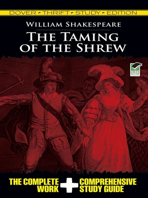 Cover image for book The Taming of the Shrew Thrift Study Edition