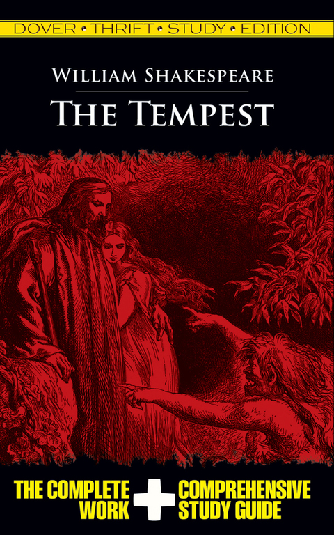 Cover image for book The Tempest Thrift Study Edition