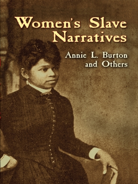 Cover image for book Women's Slave Narratives