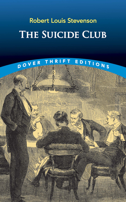 Cover image for book The Suicide Club