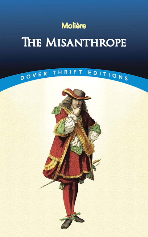 Cover image for book The Misanthrope