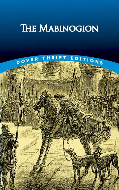 Cover image for book The Mabinogion