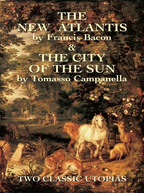 Cover image for book The New Atlantis and The City of the Sun