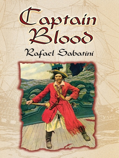 Cover image for book Captain Blood