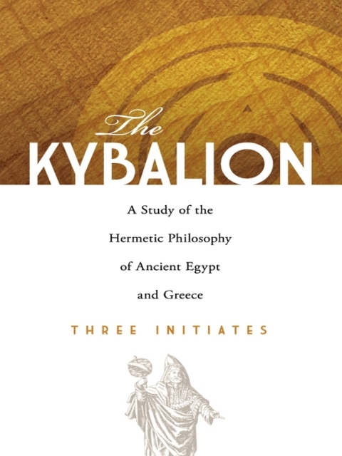 Cover image for book The Kybalion
