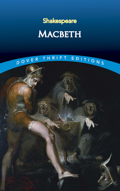 Cover image for book Macbeth