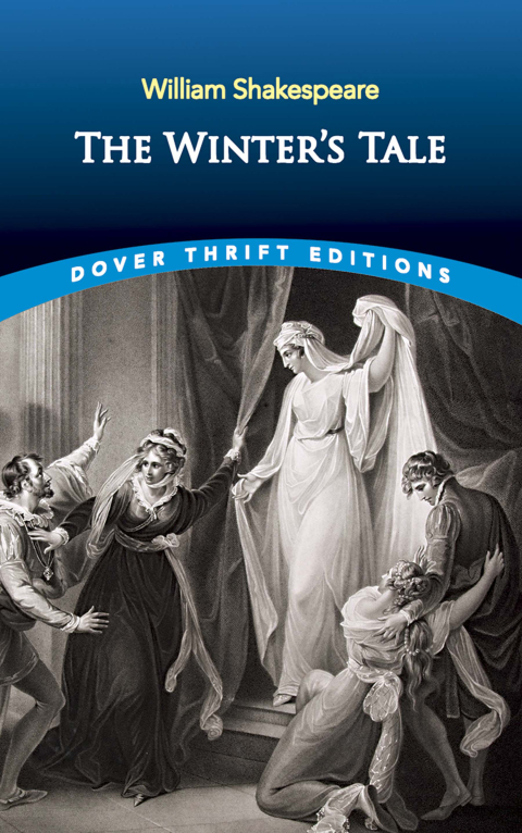 Cover image for book The Winter's Tale