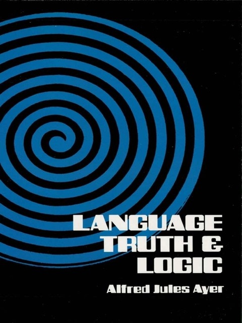 Cover image for book Language, Truth and Logic