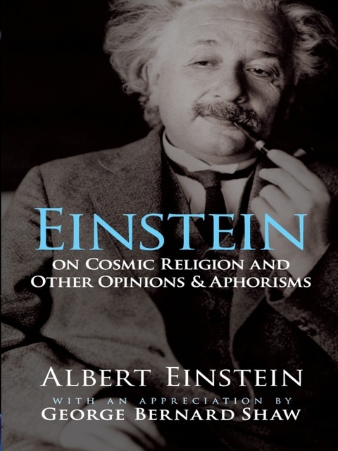Cover image for book Einstein on Cosmic Religion and Other Opinions and Aphorisms