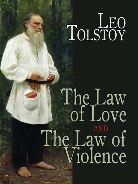 Cover image for book The Law of Love and The Law of Violence