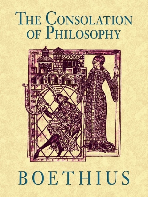 Cover image for book The Consolation of Philosophy