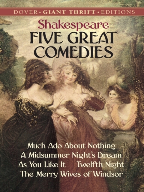 Cover image for book Five Great Comedies