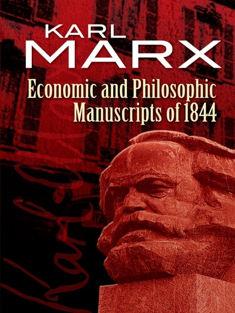 Cover image for book Economic and Philosophic Manuscripts of 1844