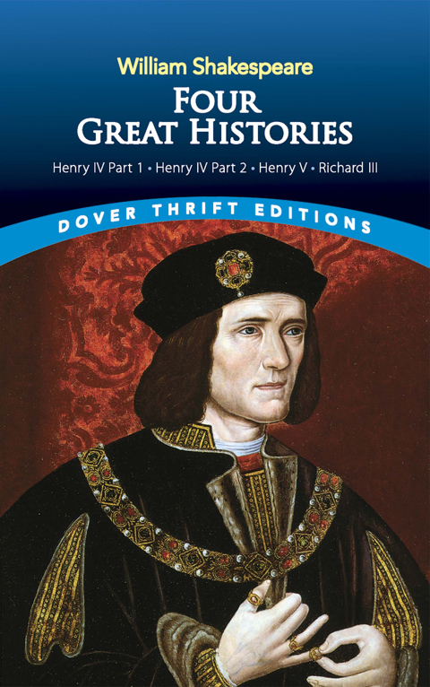 Cover image for book Four Great Histories