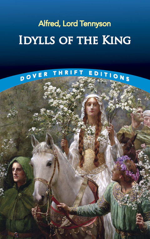 Cover image for book Idylls of the King