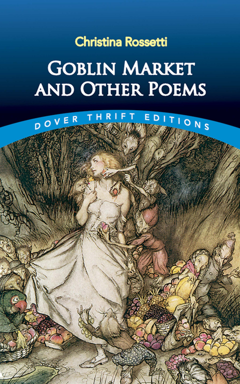 Cover image for book Goblin Market and Other Poems