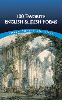 صورة الغلاف: 100 Favorite English and Irish Poems 9780486444291