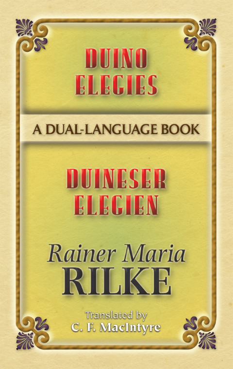 Cover image for book Duino Elegies/Duineser Elegien