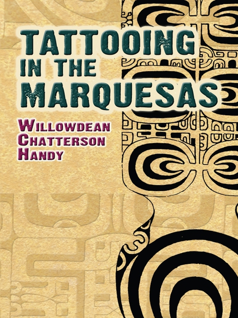 Cover image for book Tattooing in the Marquesas