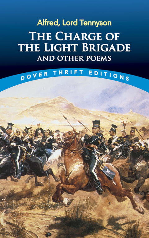 Cover image for book The Charge of the Light Brigade and Other Poems