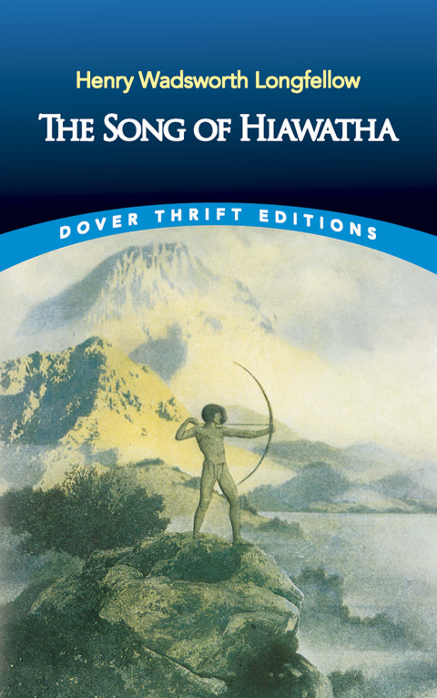 Cover image for book The Song of Hiawatha