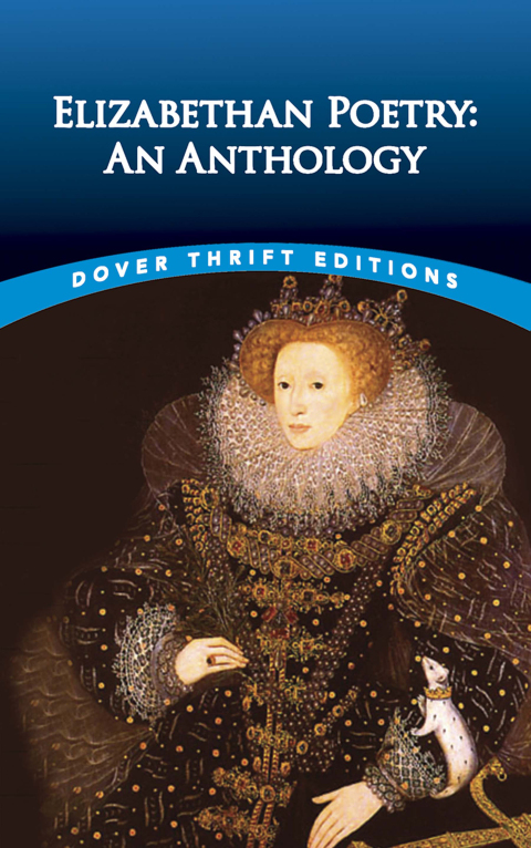 Cover image for book Elizabethan Poetry