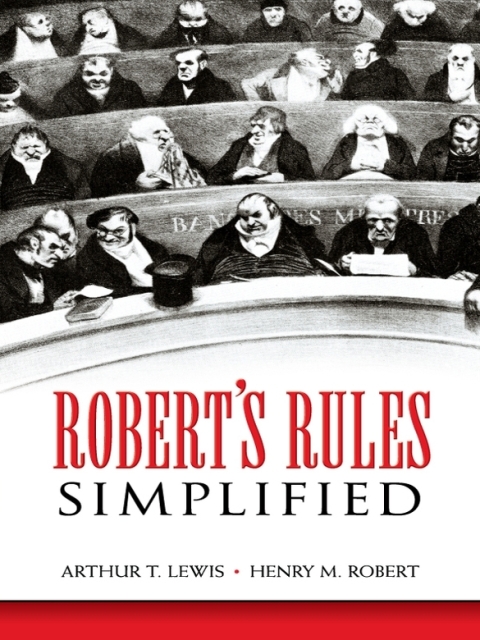 Cover image for book Robert's Rules Simplified
